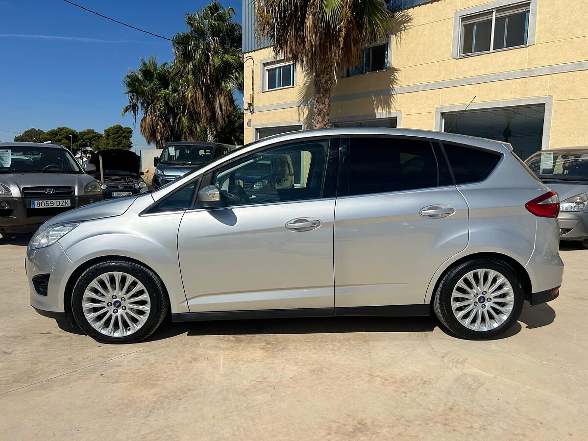 FORD C-MAX TITANIUM 2.0 TDCI AUTO SPANISH LHD IN SPAIN 108000 MILES SUPERB 2013